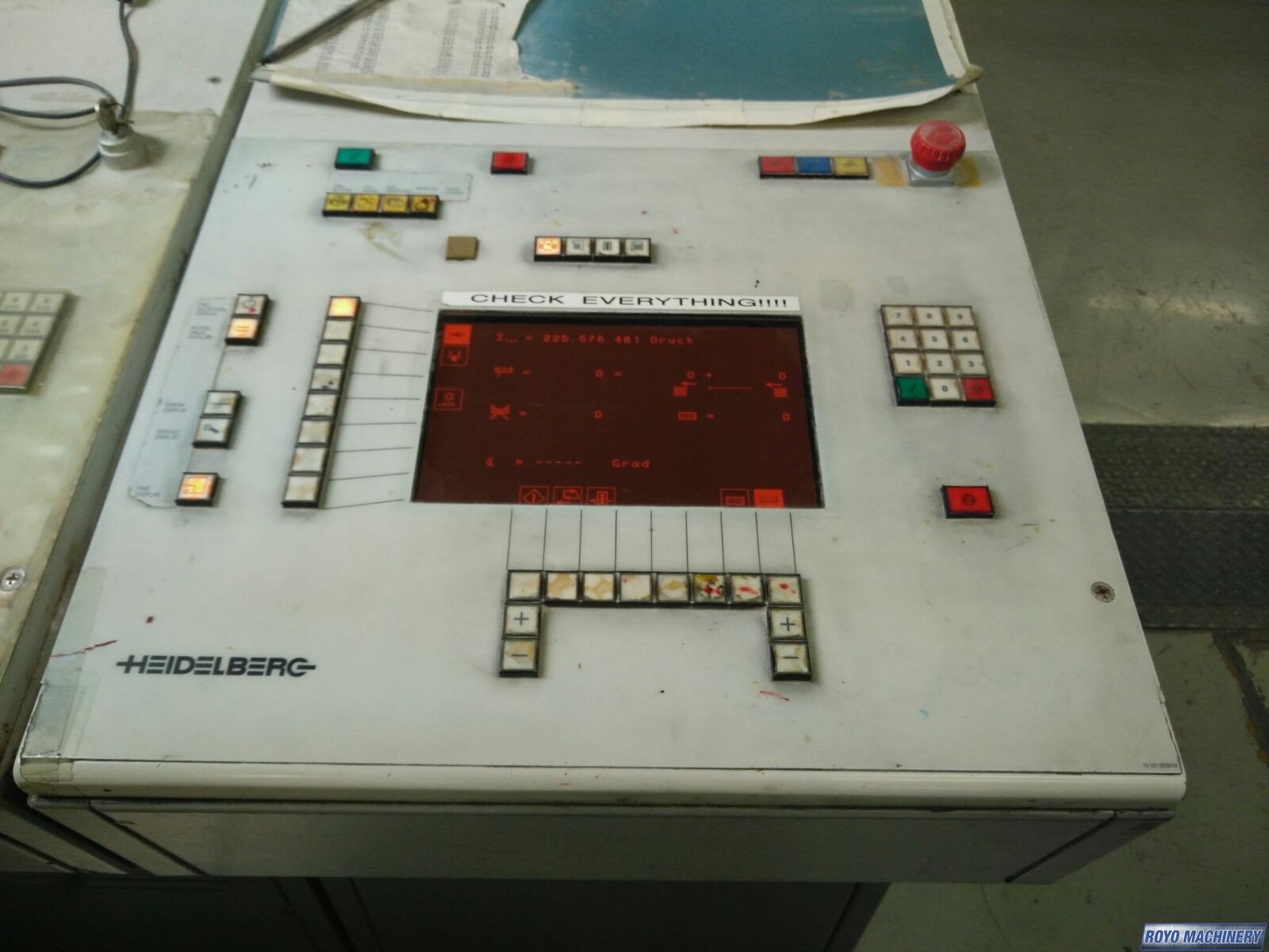 Heidelberg Speedmaster SM CD 102-5 + LX
