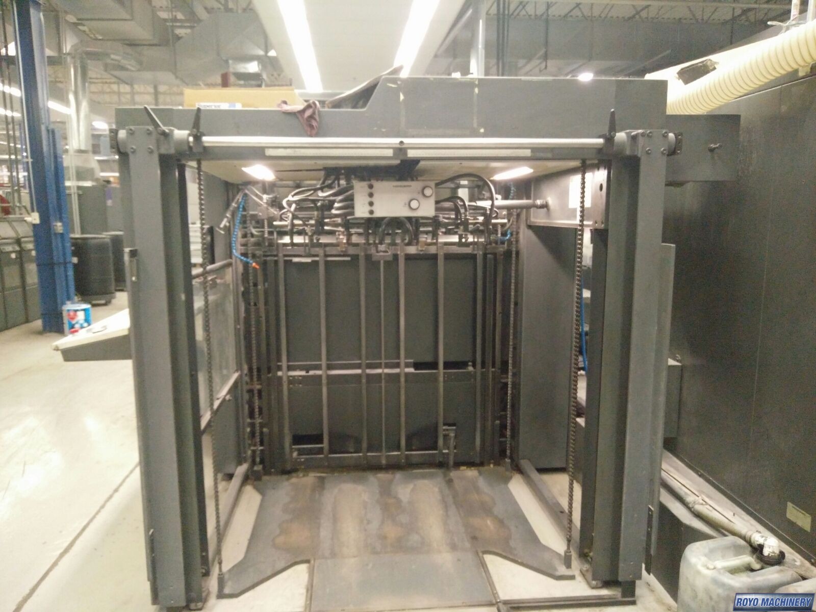 Heidelberg Speedmaster SM CD 102-5 + LX