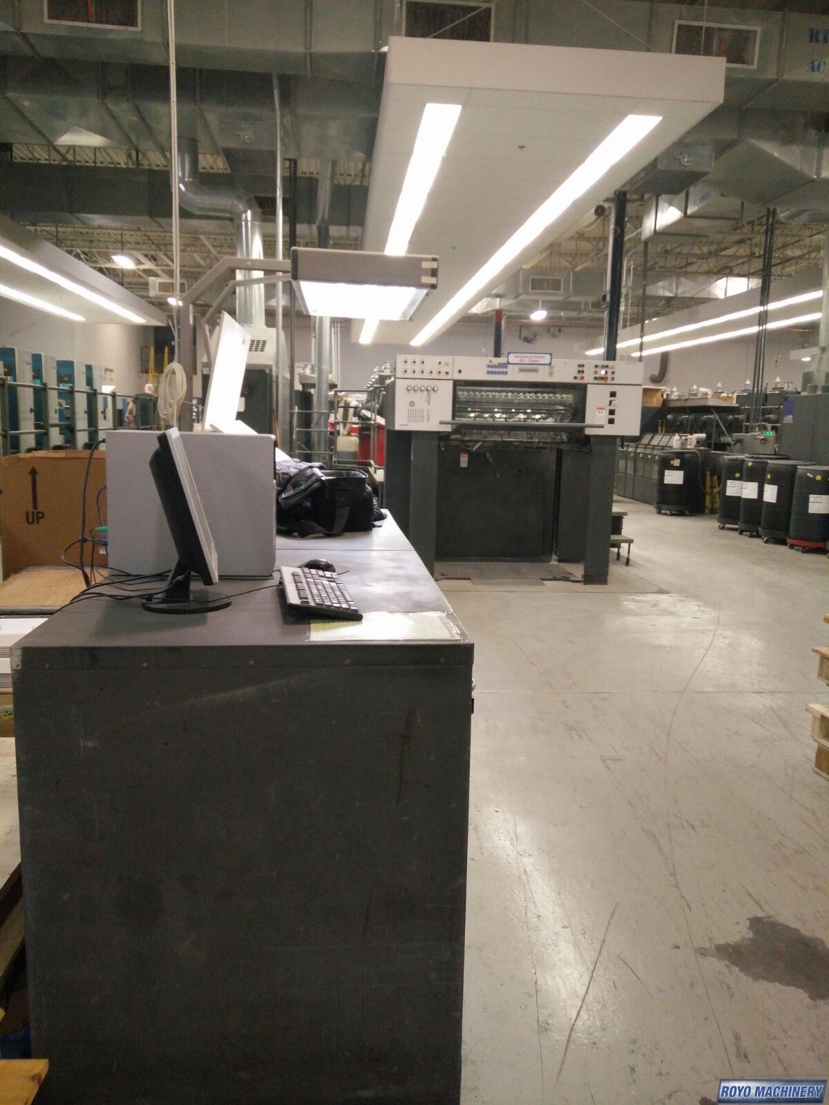 Heidelberg Speedmaster SM CD 102-5 + LX