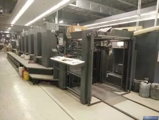 Heidelberg Speedmaster SM CD 102-5 + LX