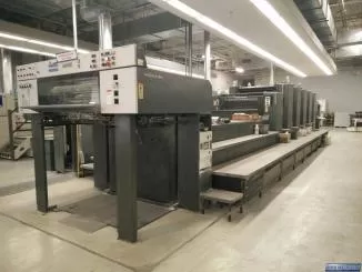 Heidelberg Speedmaster SM CD 102-5 + LX