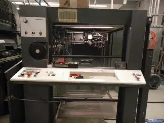 Heidelberg Speedmaster SM CD 102-5 + LX