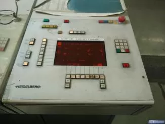 Heidelberg Speedmaster SM CD 102-5 + LX