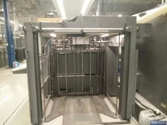Heidelberg Speedmaster SM CD 102-5 + LX