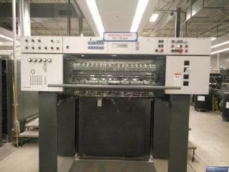 Heidelberg Speedmaster SM CD 102-5 + LX