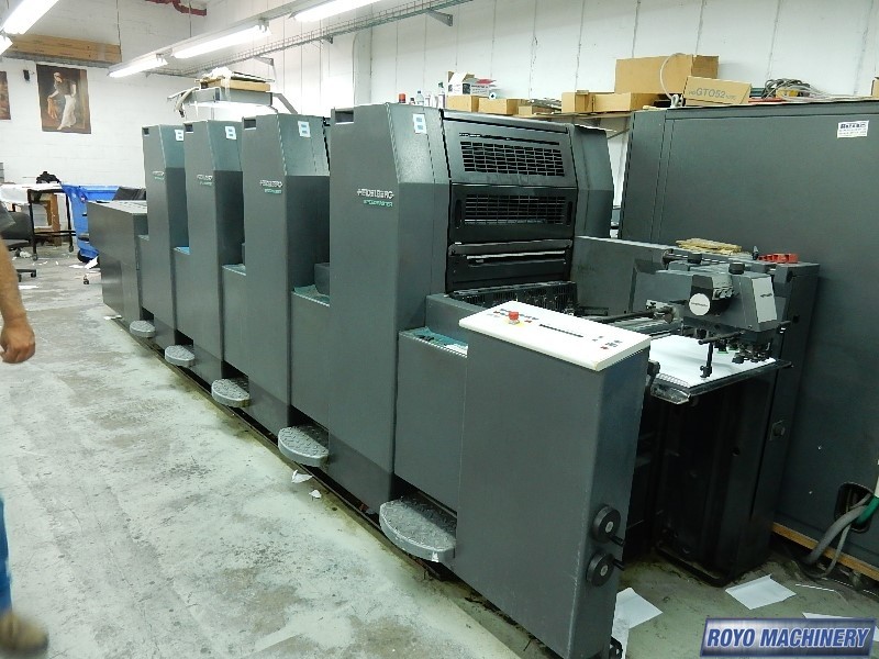 Heidelberg Speedmaster SM 52-4