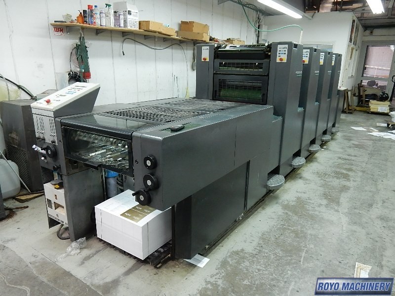Heidelberg Speedmaster SM 52-4