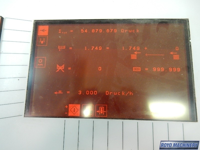 Heidelberg Speedmaster SM 52-4