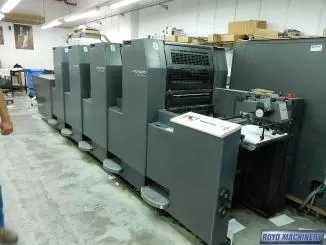 Heidelberg Speedmaster SM 52-4
