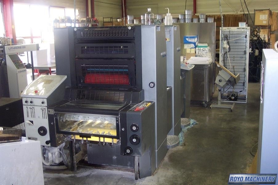 Heidelberg Speedmaster SM 52-2