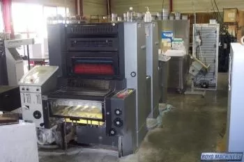 Heidelberg Speedmaster SM 52-2