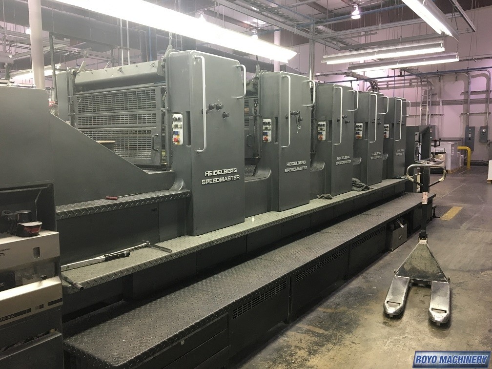 Heidelberg Speedmaster SM 102 F
