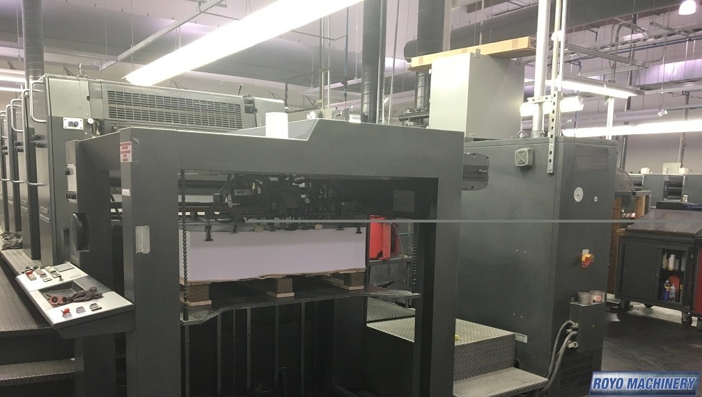 Heidelberg Speedmaster SM 102 F