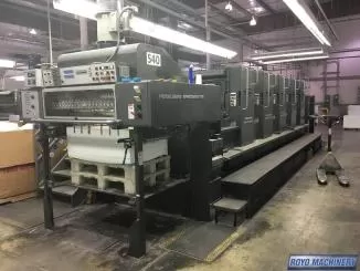 Heidelberg Speedmaster SM 102 F