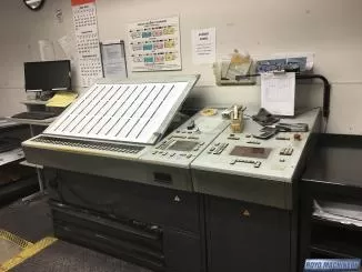 Heidelberg Speedmaster SM 102 F