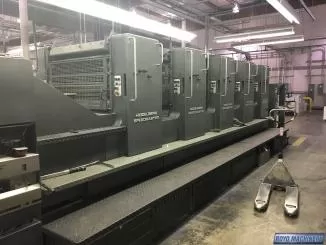 Heidelberg Speedmaster SM 102 F