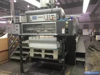 Heidelberg Speedmaster SM 102 F