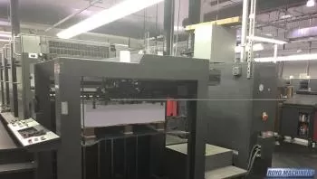 Heidelberg Speedmaster SM 102 F