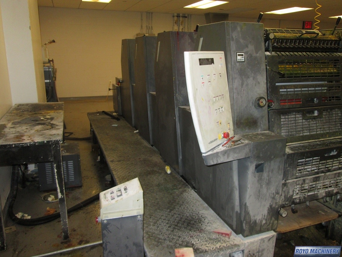 Heidelberg Printmaster PM GTO 52-4
