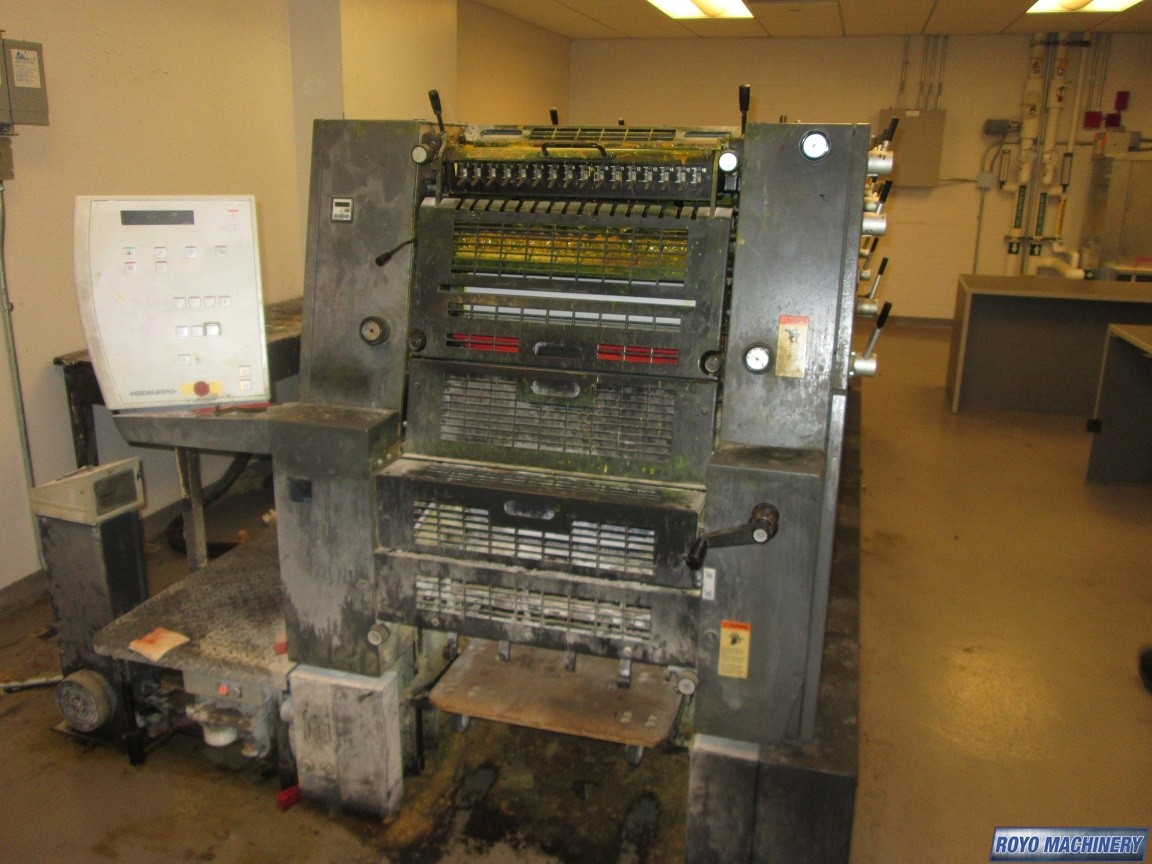 Heidelberg Printmaster PM GTO 52-4