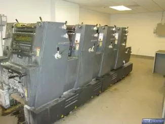 Heidelberg Printmaster PM GTO 52-4