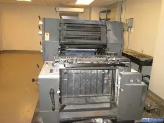 Heidelberg Printmaster PM GTO 52-4