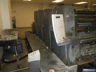 Heidelberg Printmaster PM GTO 52-4