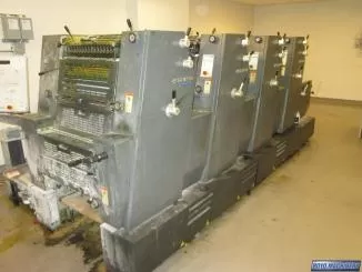 Heidelberg Printmaster PM GTO 52-4