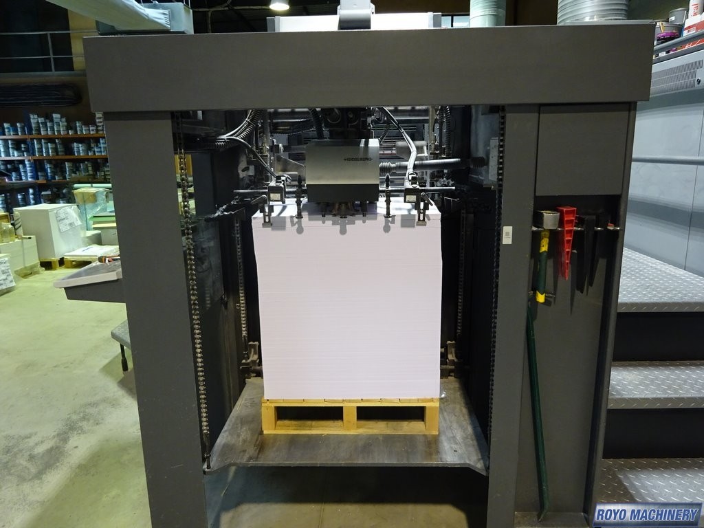 Heidelberg Speedmaster SM XL 75-4 + LX C