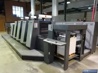 Heidelberg Speedmaster SM XL 75-4 + LX C