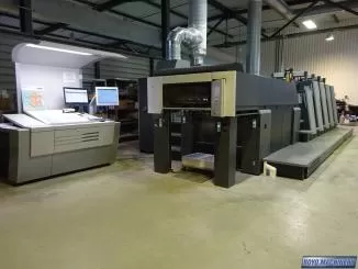 Heidelberg Speedmaster SM XL 75-4 + LX C