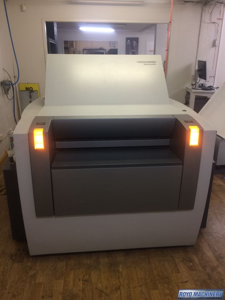 Heidelberg Suprasetter 74