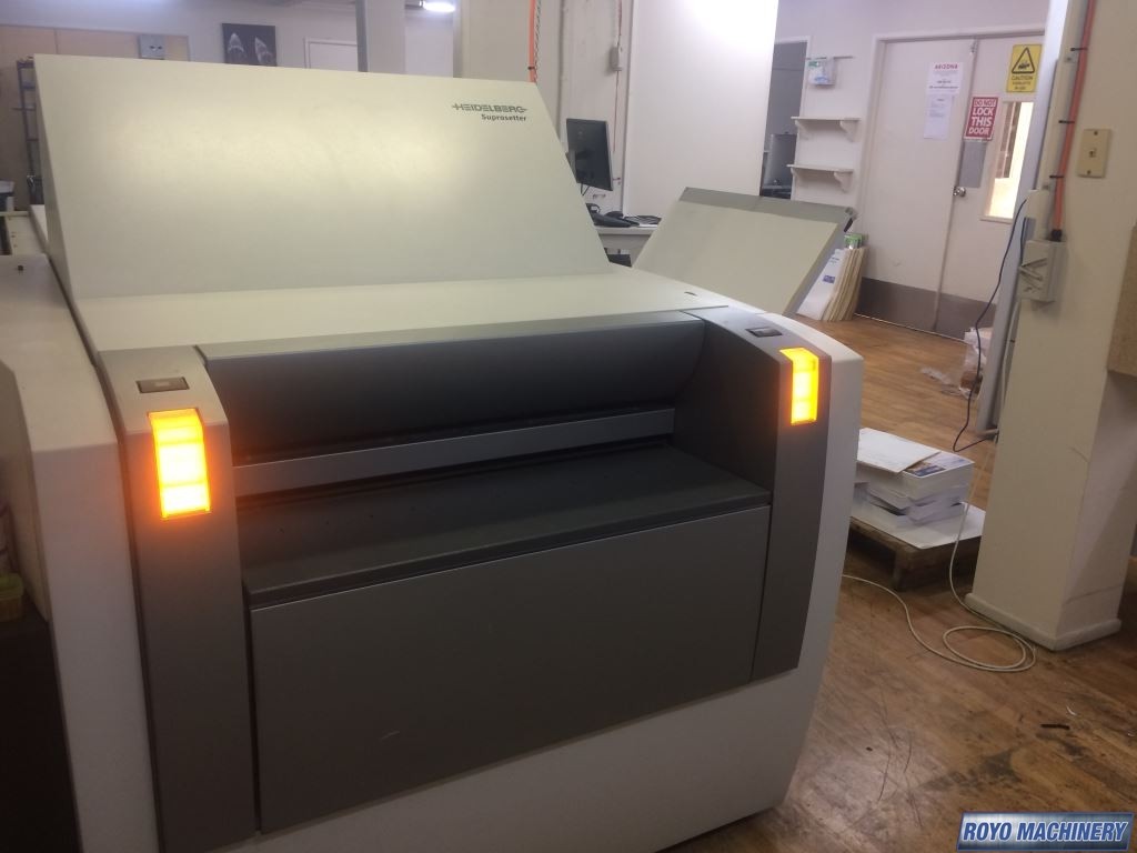 Heidelberg Suprasetter 74