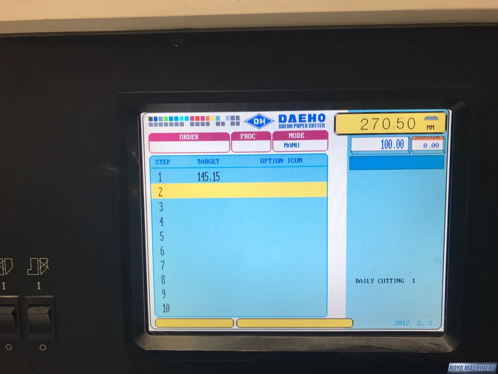 Daeho DYMI 1320