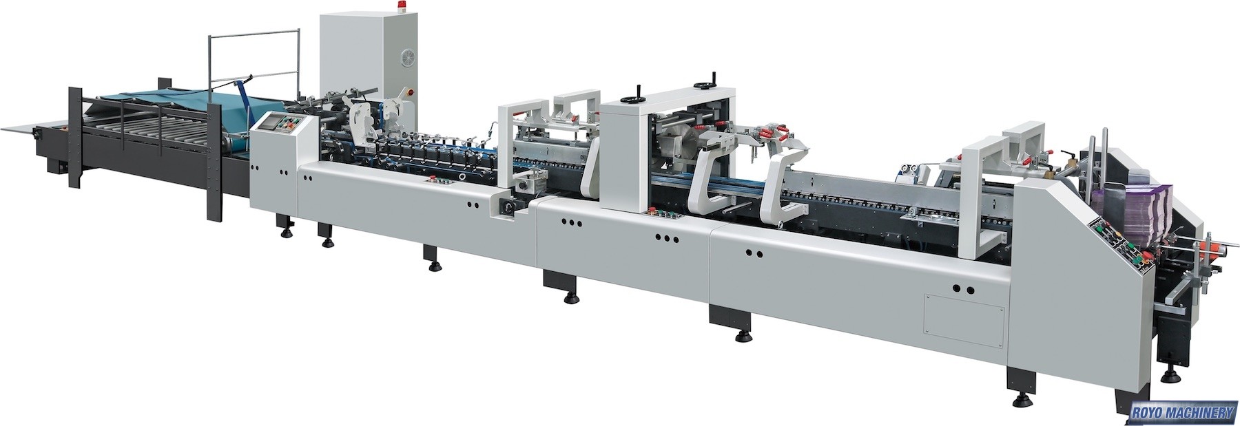 Royo Machinery RZH-GD800 G