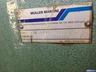 Muller Martini RBJ-5