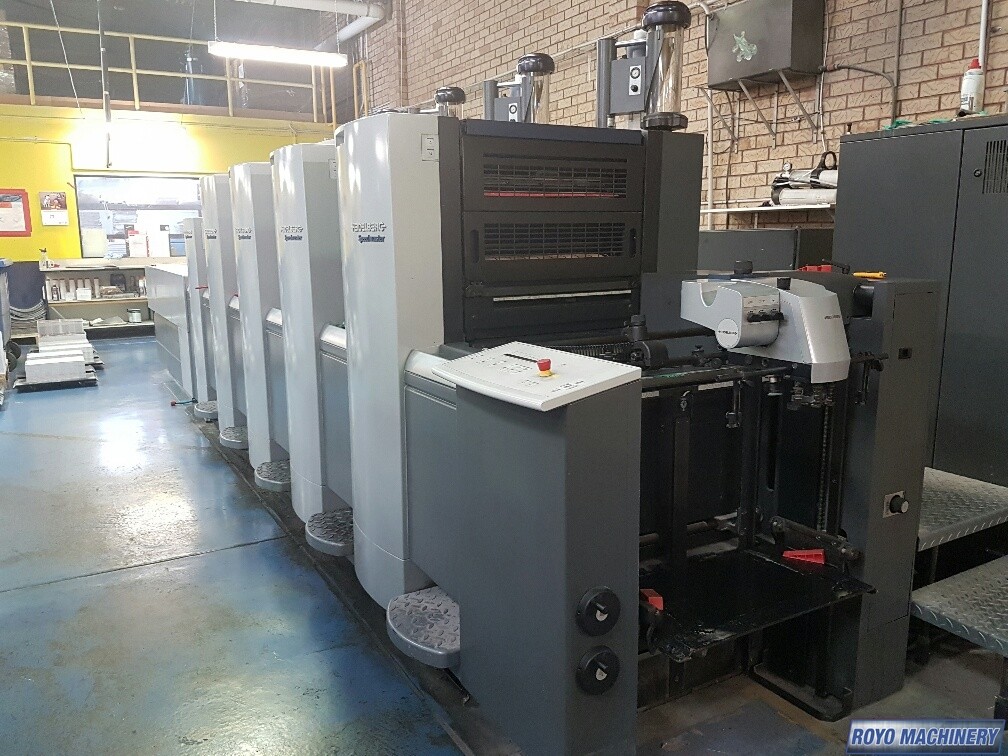 Heidelberg Speedmaster SM 52-4 + L Anicolor