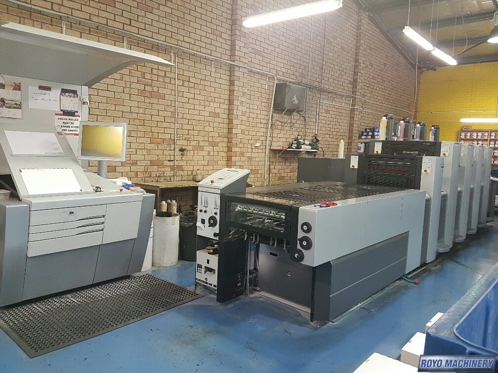 Heidelberg Speedmaster SM 52-4 + L Anicolor