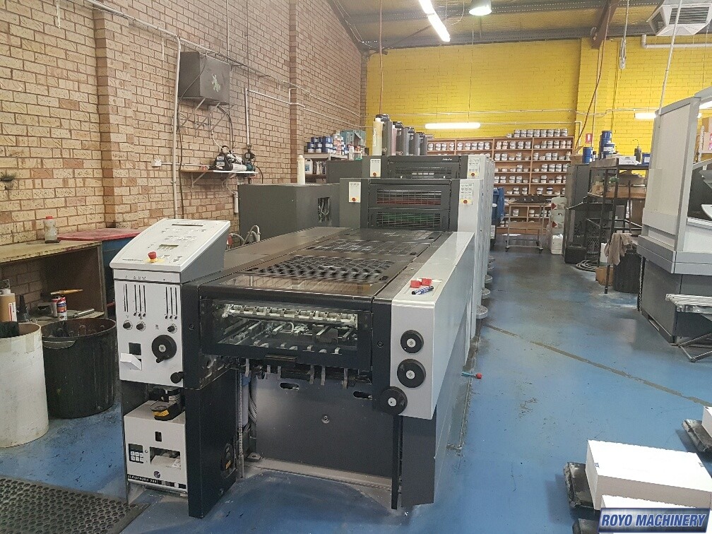Heidelberg Speedmaster SM 52-4 + L Anicolor