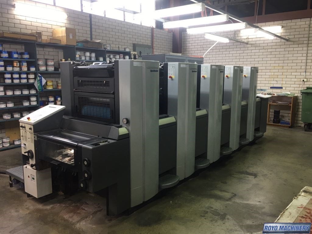 Heidelberg Speedmaster SM SX 52-5