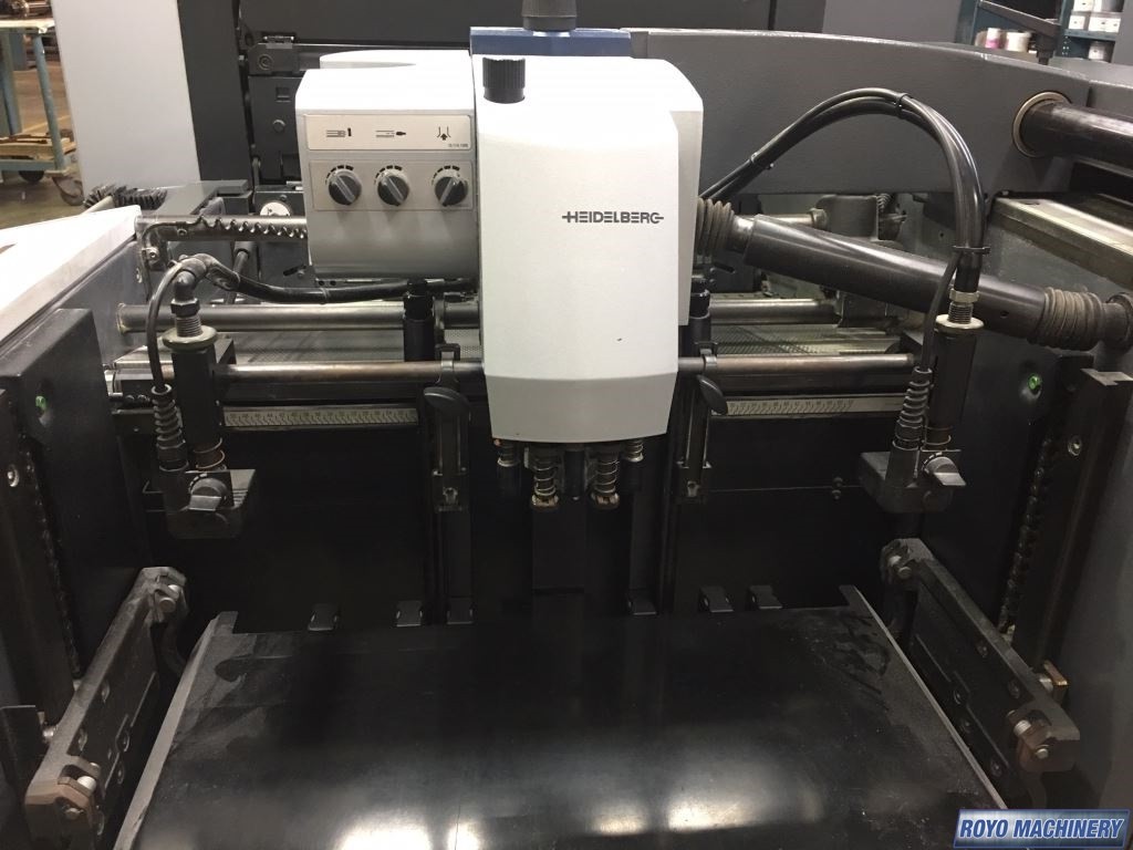 Heidelberg Speedmaster SM SX 52-5