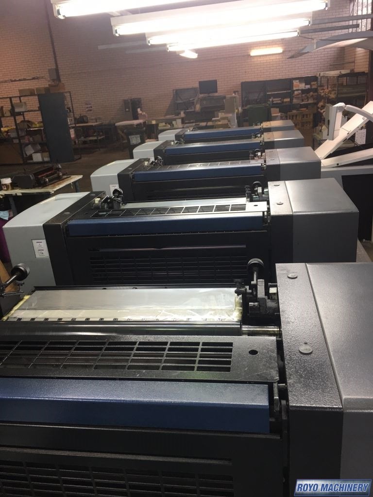 Heidelberg Speedmaster SM SX 52-5