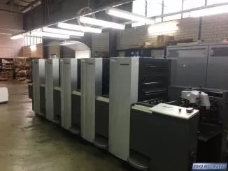 Heidelberg Speedmaster SM SX 52-5