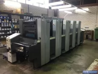 Heidelberg Speedmaster SM SX 52-5