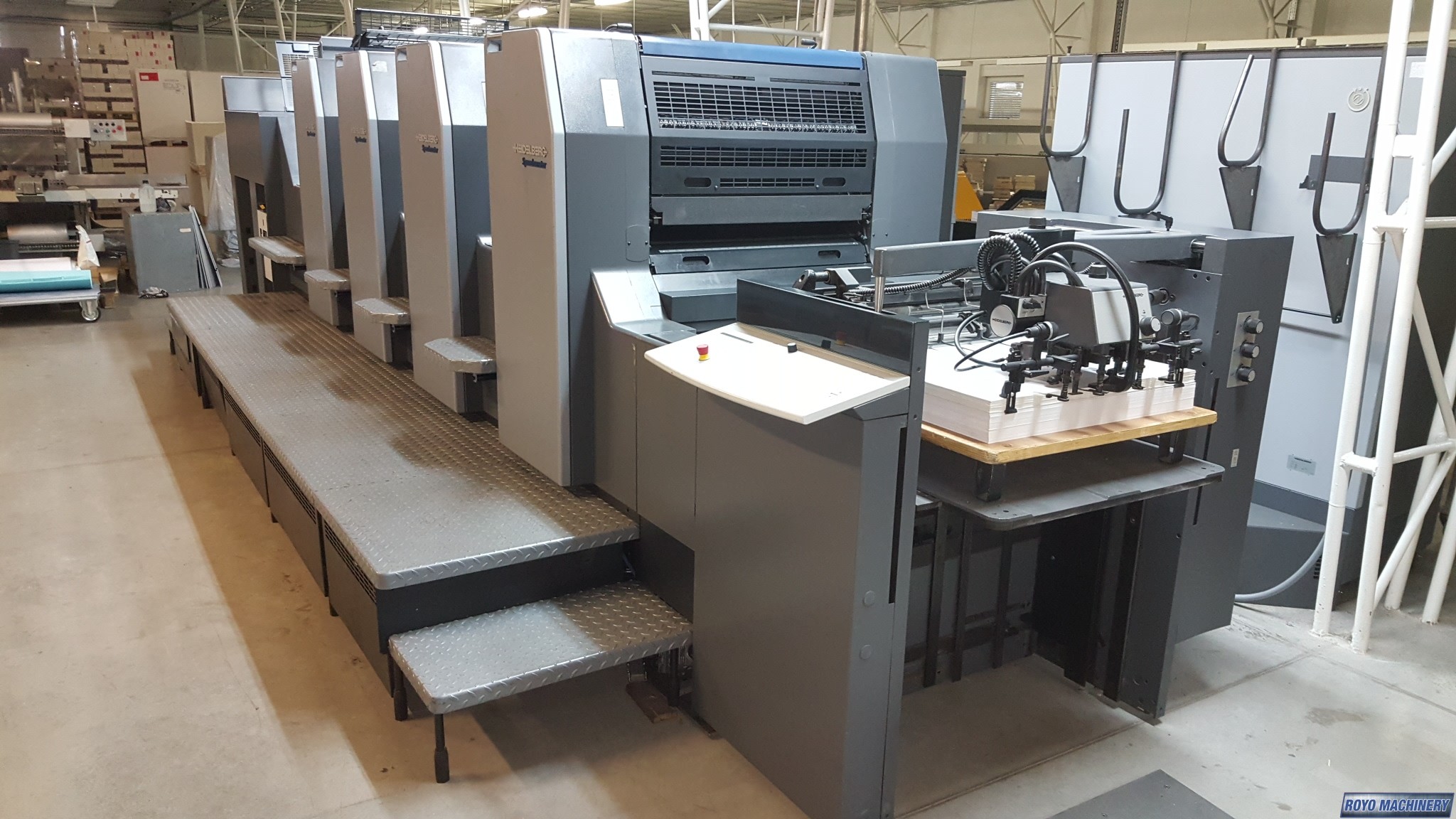 Heidelberg Speedmaster SM 74-4