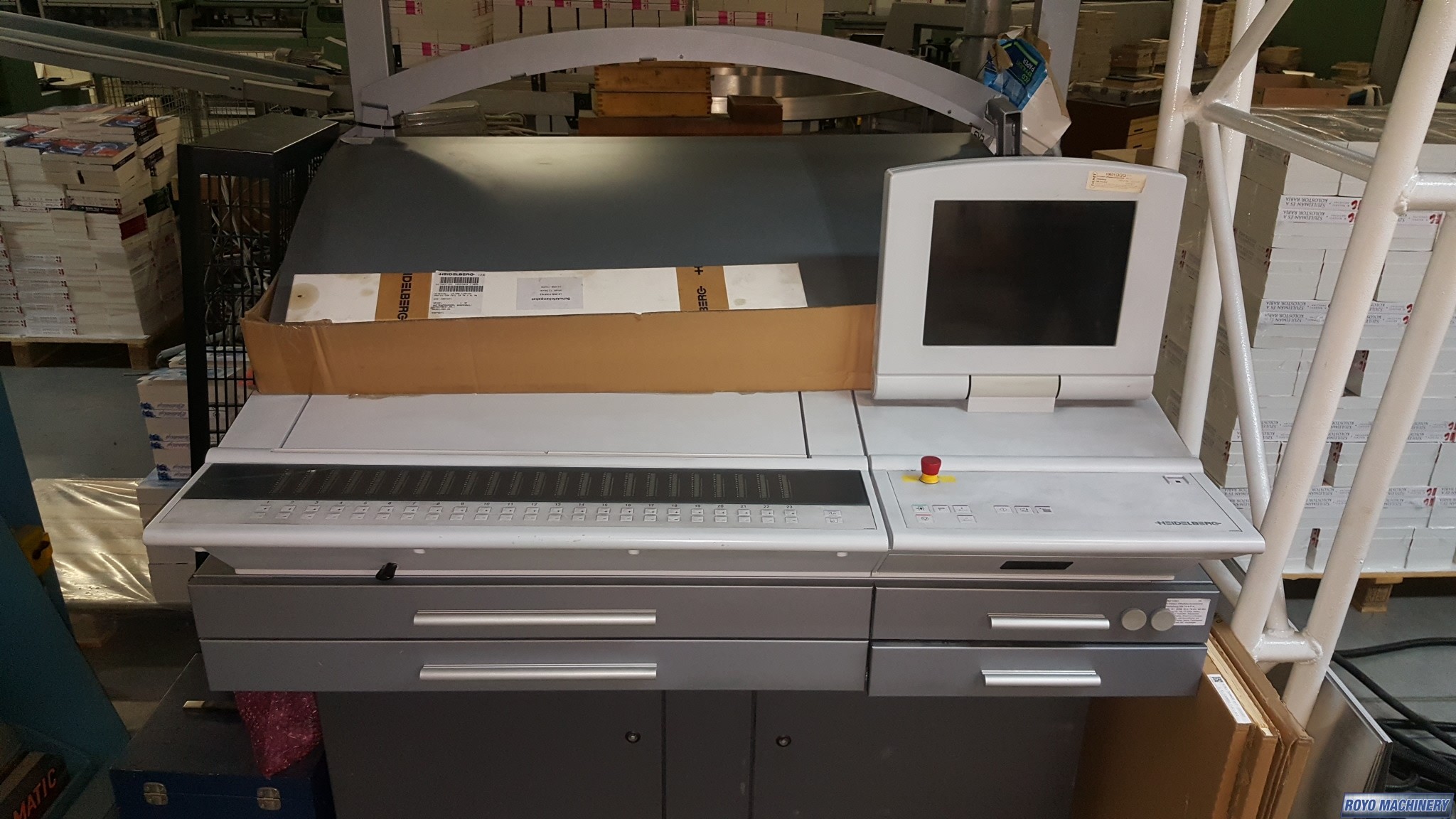 Heidelberg Speedmaster SM 74-4