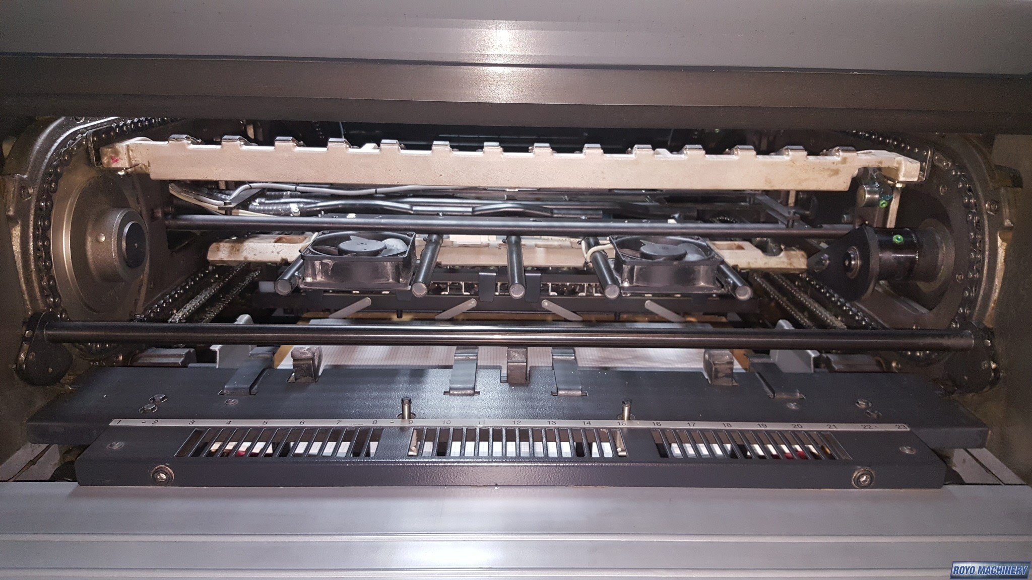 Heidelberg Speedmaster SM 74-4