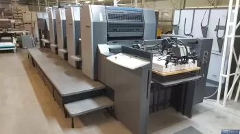 Heidelberg Speedmaster SM 74-4