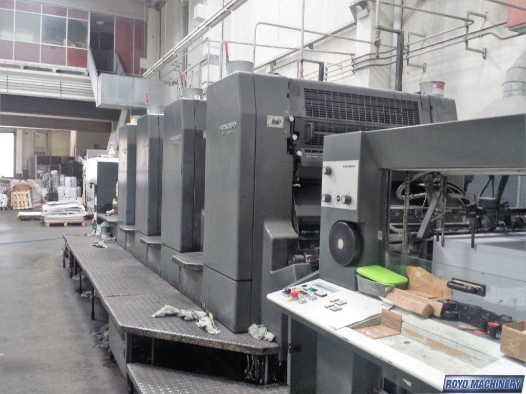 Heidelberg Speedmaster SM CD 102-4