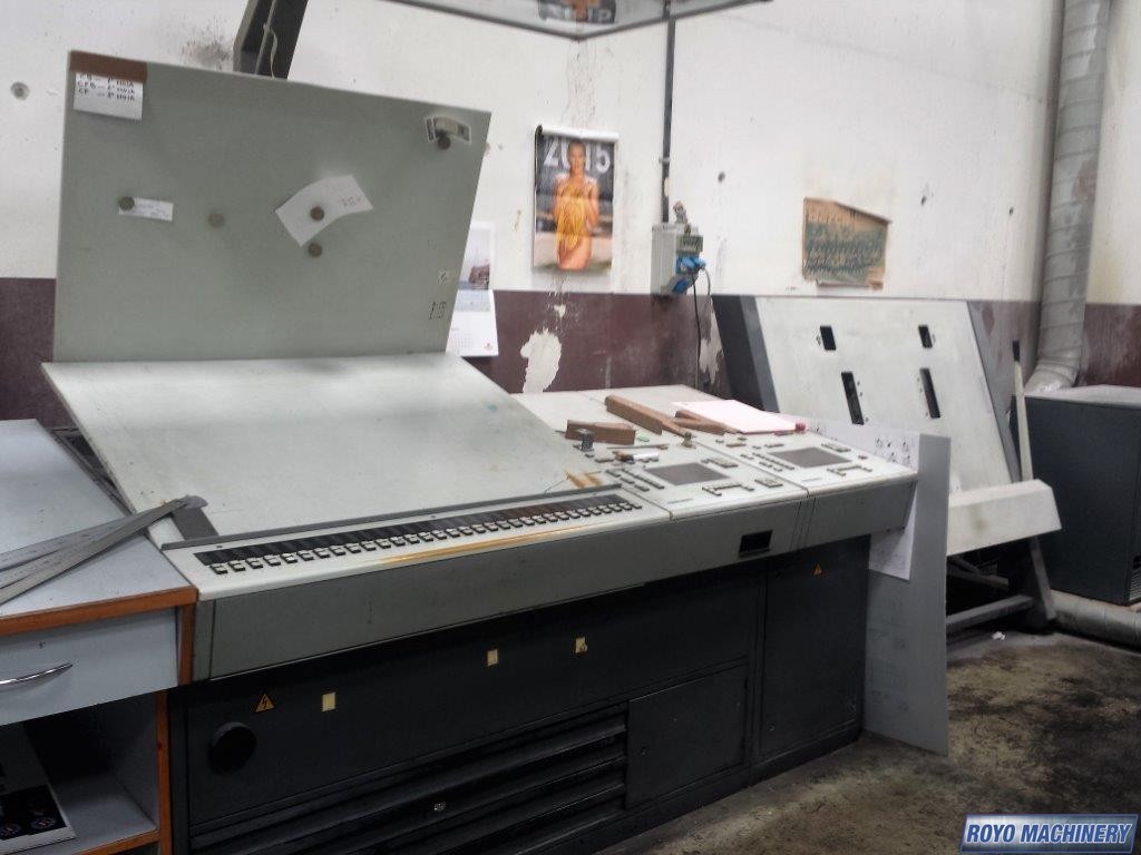 Heidelberg Speedmaster SM CD 102-4